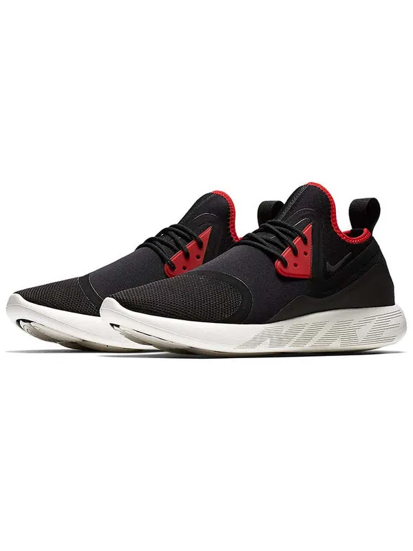 Кроссовки lunarcharge essential Nike — изображение 3 из 4, черный-красный