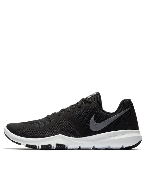 Кроссовки flex control 2 Nike — изображение 1 из 4, черный/белый