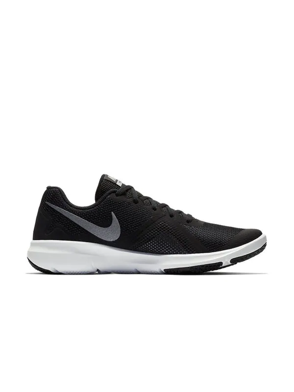 Кроссовки flex control 2 Nike — изображение 2 из 4, черный/белый