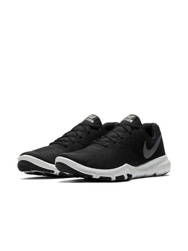 Кроссовки flex control 2 Nike — изображение 3 из 4, черный/белый
