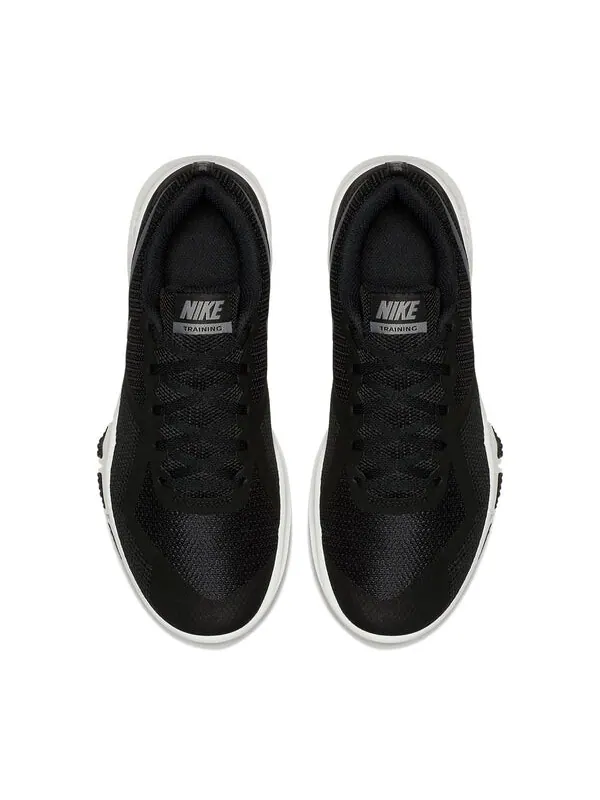 Кроссовки flex control 2 Nike — изображение 4 из 4, черный/белый
