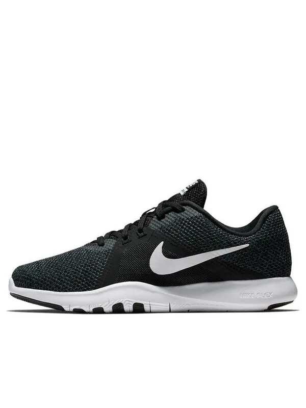 Кроссовки flex trainer 8 Nike — изображение 1 из 4, черный/белый