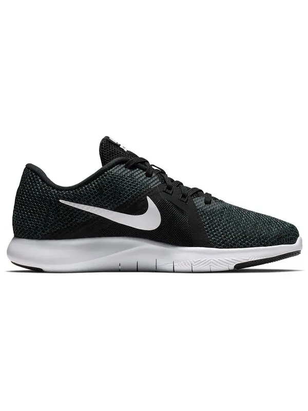 Кроссовки flex trainer 8 Nike — изображение 2 из 4, черный/белый