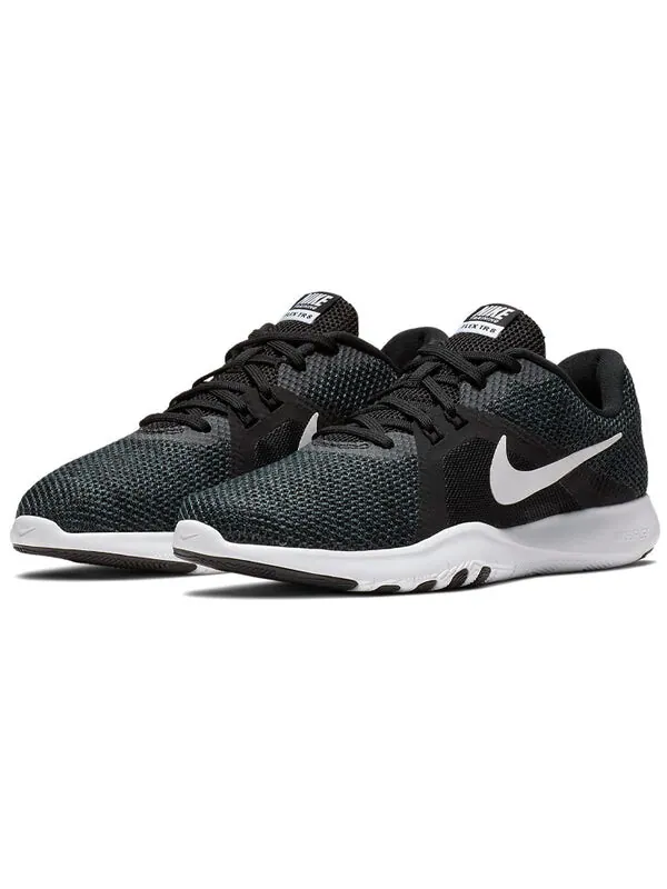 Кроссовки flex trainer 8 Nike — изображение 3 из 4, черный/белый