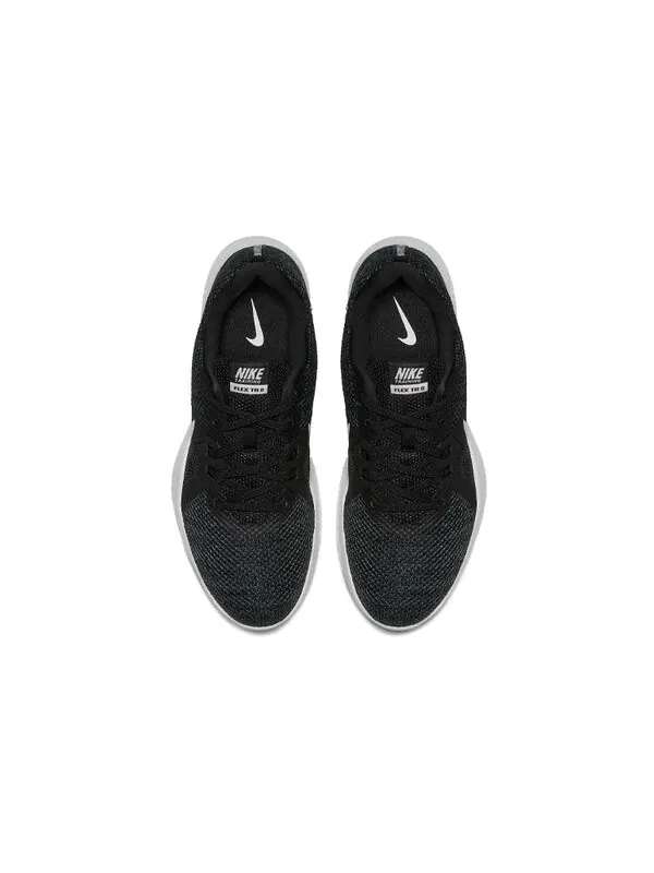 Кроссовки flex trainer 8 Nike — изображение 4 из 4, черный/белый