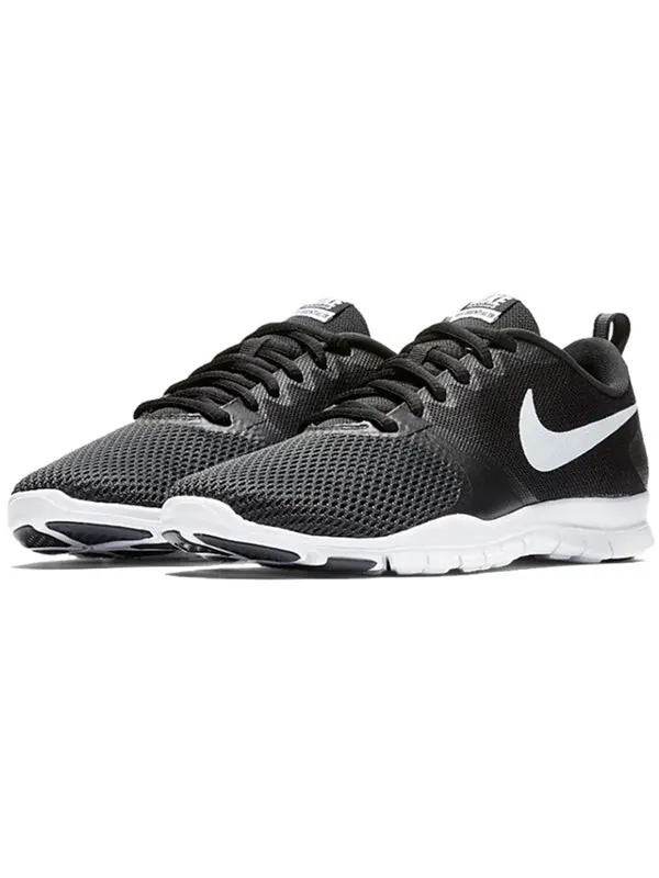 Кроссовки flex essential tr Nike — изображение 2 из 4, черный/белый