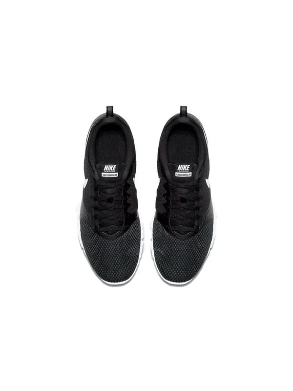 Кроссовки flex essential tr Nike — изображение 3 из 4, черный/белый
