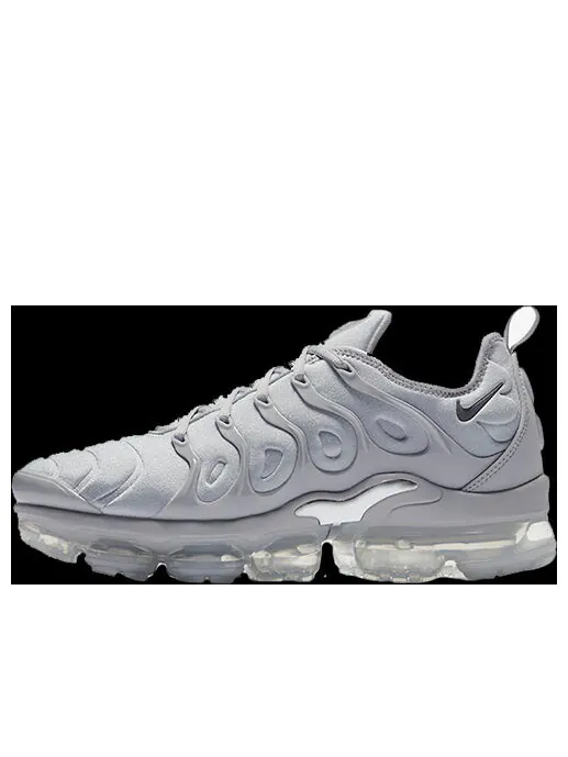 Кроссовки air vapormax plus Nike — изображение 1 из 3, серый