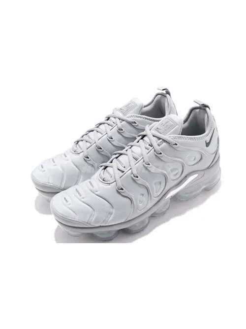 Кроссовки air vapormax plus Nike — изображение 2 из 3, серый