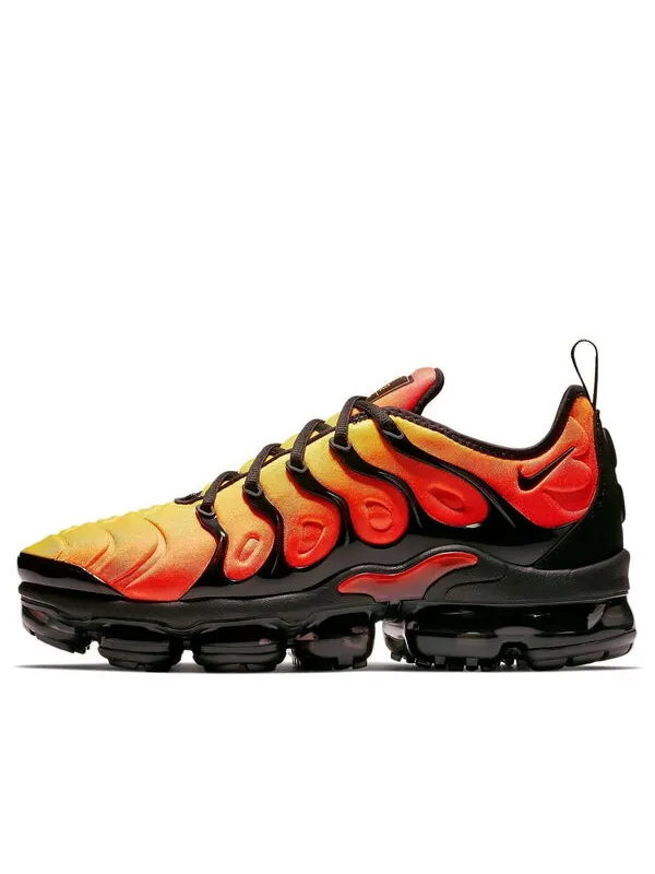 Кроссовки air vapormax plus 'sunset' Nike — изображение 1 из 4, черный/оранжевый