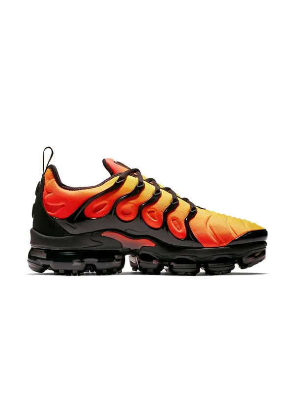 Кроссовки air vapormax plus 'sunset' Nike — изображение 2 из 4, черный/оранжевый
