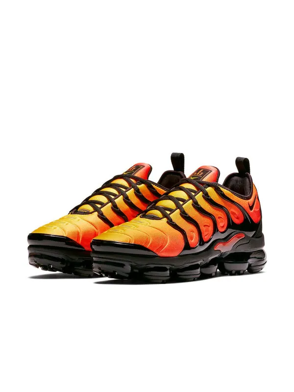 Кроссовки air vapormax plus 'sunset' Nike — изображение 3 из 4, черный/оранжевый