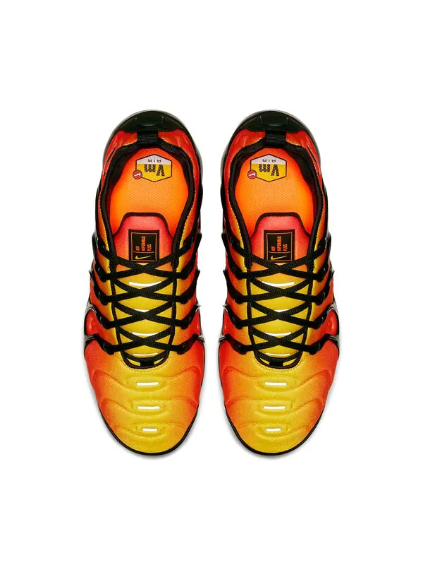 Кроссовки air vapormax plus 'sunset' Nike — изображение 4 из 4, черный/оранжевый