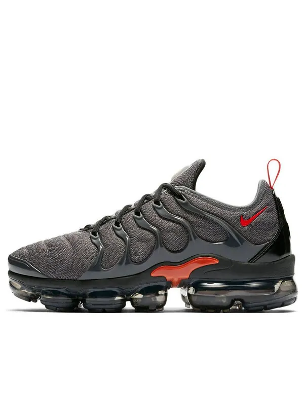 Кроссовки air vapormax plus Nike — изображение 1 из 4, темный серый/красный