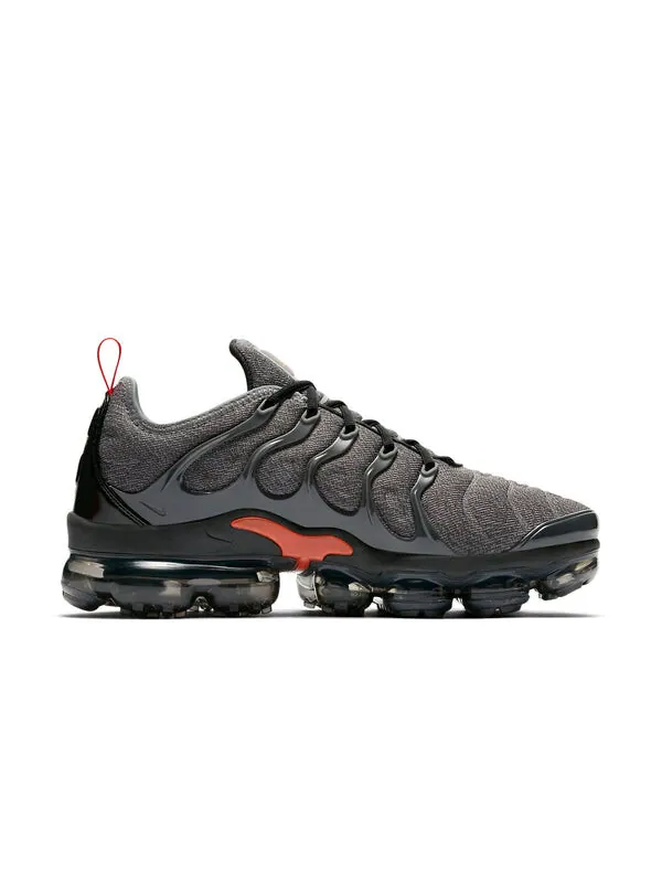 Кроссовки air vapormax plus Nike — изображение 2 из 4, темный серый/красный