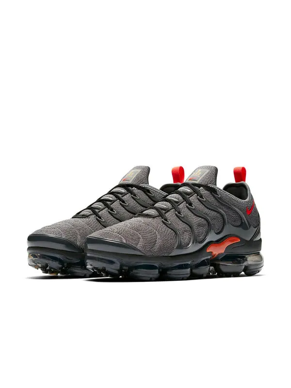 Кроссовки air vapormax plus Nike — изображение 3 из 4, темный серый/красный
