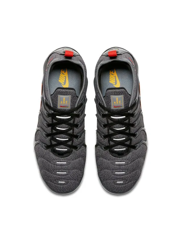 Кроссовки air vapormax plus Nike — изображение 4 из 4, темный серый/красный