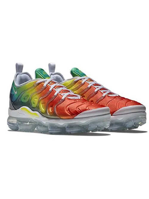 Кроссовки air vapormax plus Nike, мульитколор — изображение 4 из 4, мульти