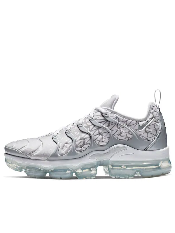 Кроссовки air vapormax plus Nike — изображение 1 из 4, белый/серебристый