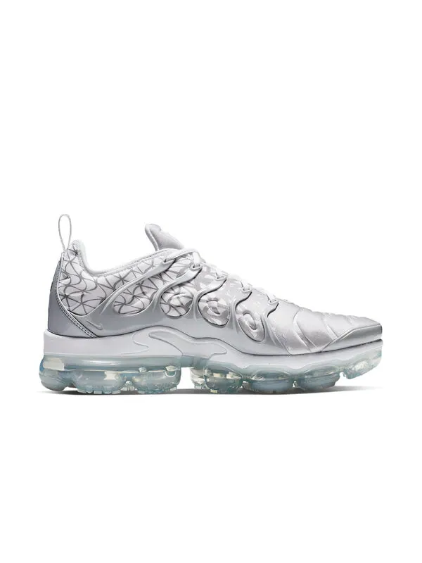 Кроссовки air vapormax plus Nike — изображение 2 из 4, белый/серебристый