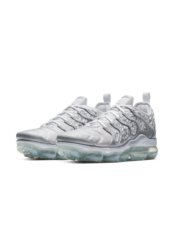 Кроссовки air vapormax plus Nike — изображение 3 из 4, белый/серебристый