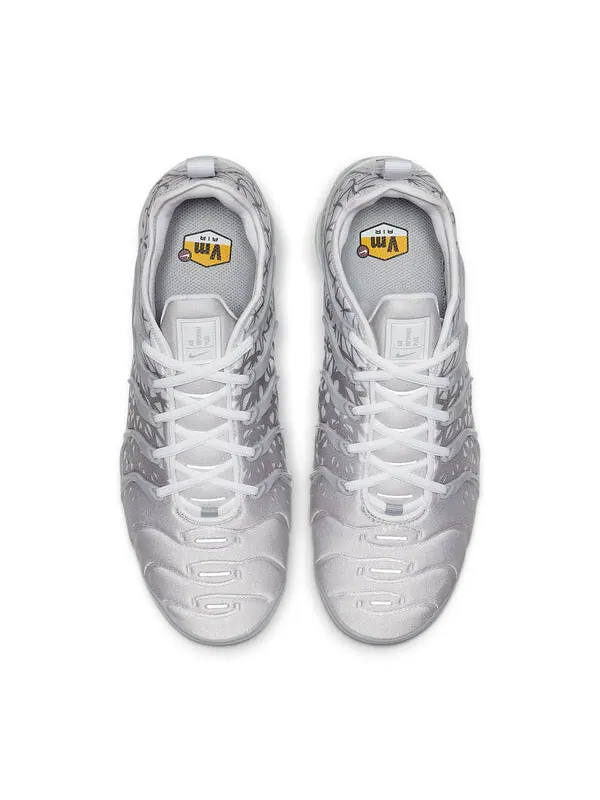 Кроссовки air vapormax plus Nike — изображение 4 из 4, белый/серебристый