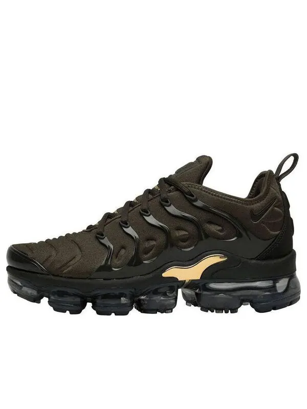 Кроссовки air vapormax plus 'cargo khaki' Nike — изображение 1 из 4, черный