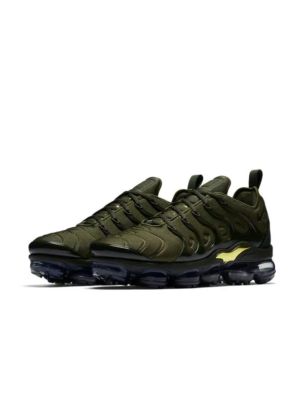 Кроссовки air vapormax plus 'cargo khaki' Nike — изображение 3 из 4, черный