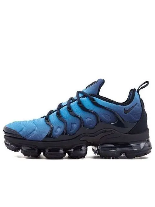Кроссовки air vapormax plus Nike — изображение 1 из 4, черный/синий