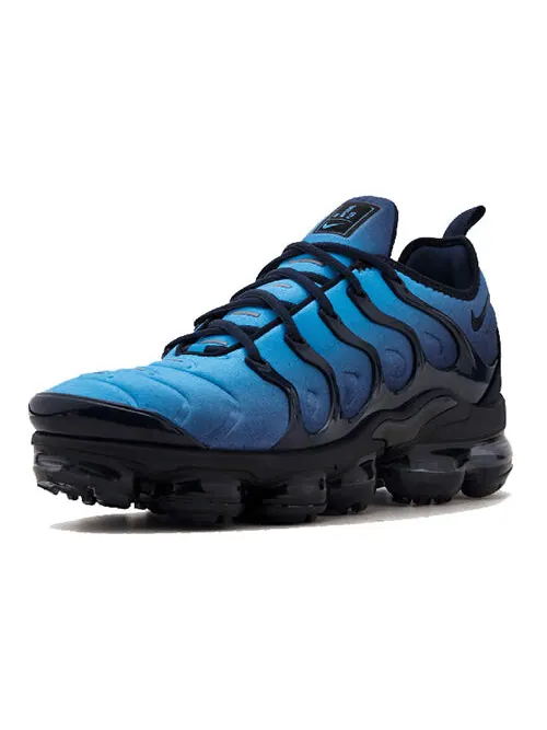 Кроссовки air vapormax plus Nike — изображение 2 из 4, черный/синий