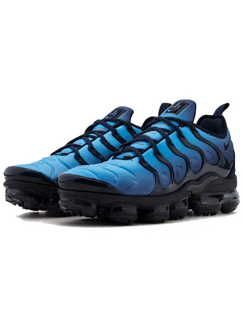 Кроссовки air vapormax plus Nike — изображение 3 из 4, черный/синий