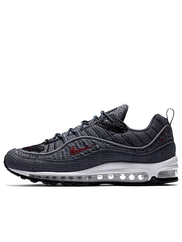 Кроссовки air max 98 qs Nike — изображение 1 из 4, синий/красный