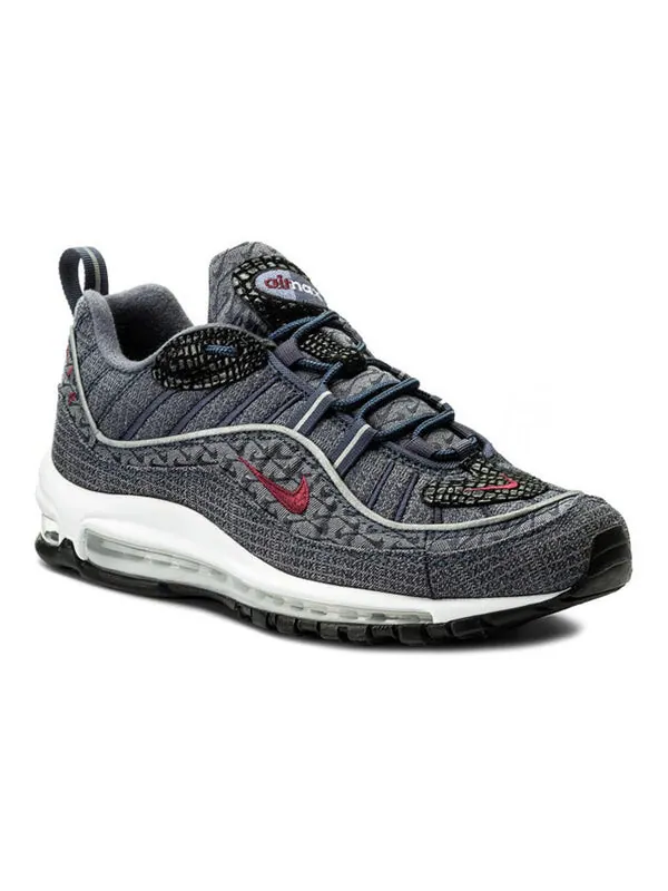 Кроссовки air max 98 qs Nike — изображение 2 из 4, синий/красный