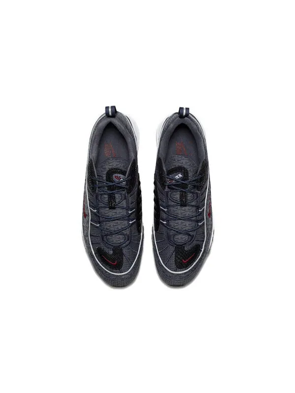 Кроссовки air max 98 qs Nike — изображение 4 из 4, синий/красный