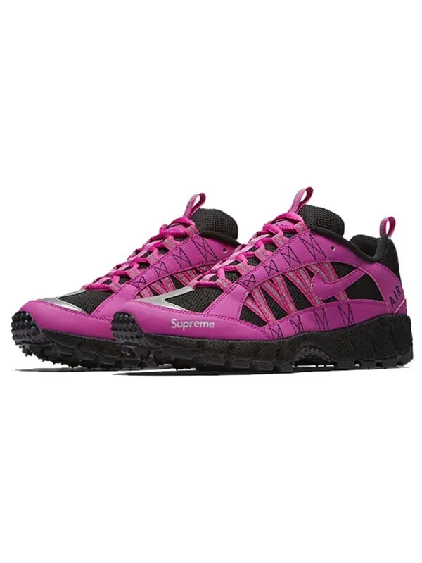 Кроссовки x supreme air humara 17 Nike — изображение 3 из 4, розовый/черный