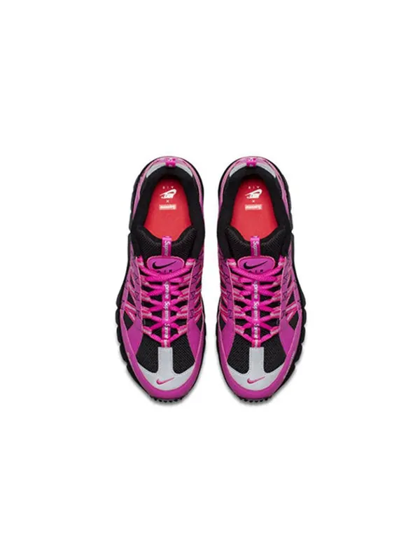 Кроссовки x supreme air humara 17 Nike — изображение 4 из 4, розовый/черный