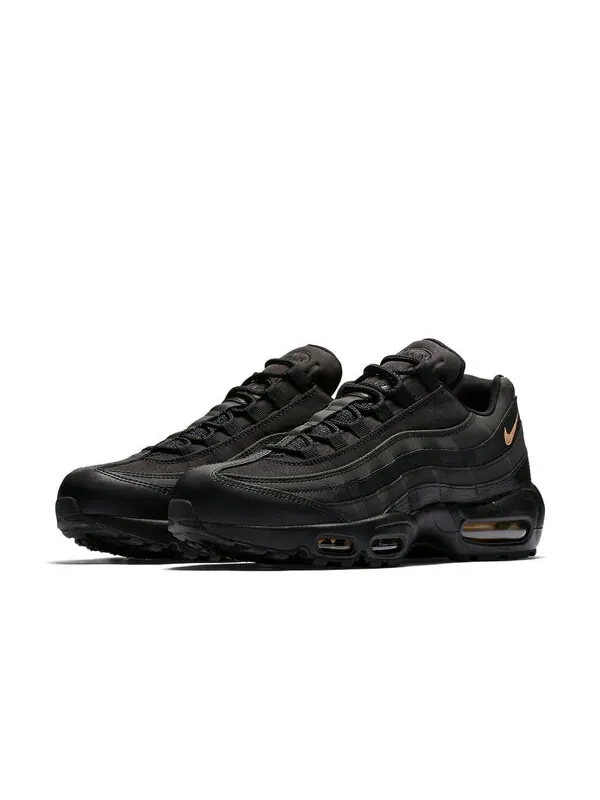 Кроссовки air max 95 premium se Nike — изображение 3 из 4, черный