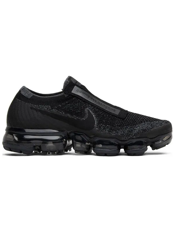 Кроссовки Comme Des Garcons x Air Vapormax Nike — изображение 3 из 4, черный
