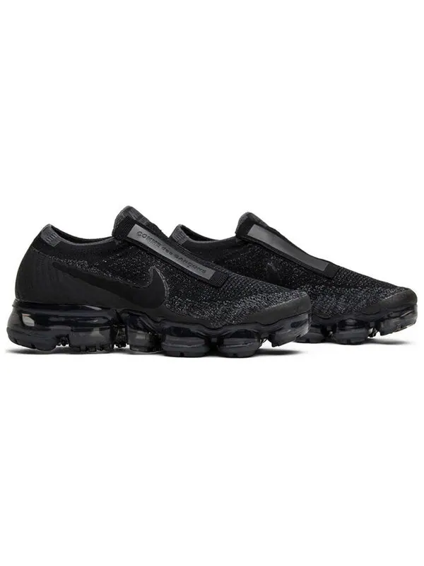 Кроссовки Comme Des Garcons x Air Vapormax Nike — изображение 4 из 4, черный