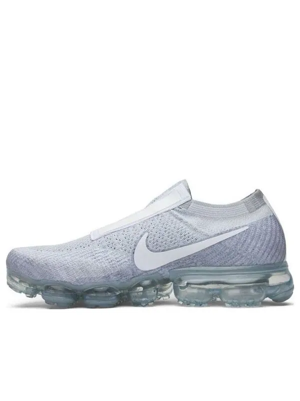 Кроссовки Comme Des Garcons x Air Vapormax Nike — изображение 1 из 4, белый/платиновый