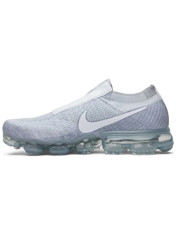 Кроссовки Comme Des Garcons x Air Vapormax Nike — изображение 2 из 4, белый/платиновый