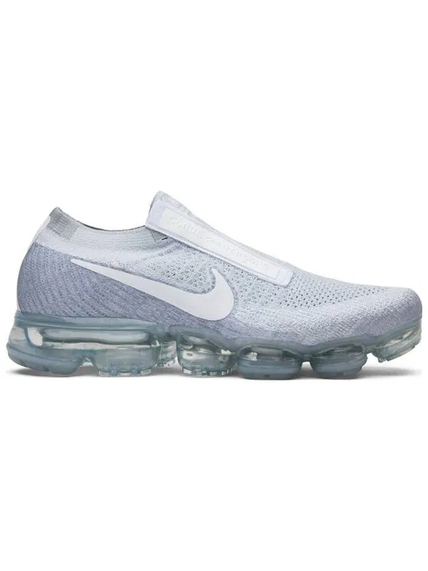 Кроссовки Comme Des Garcons x Air Vapormax Nike — изображение 3 из 4, белый/платиновый