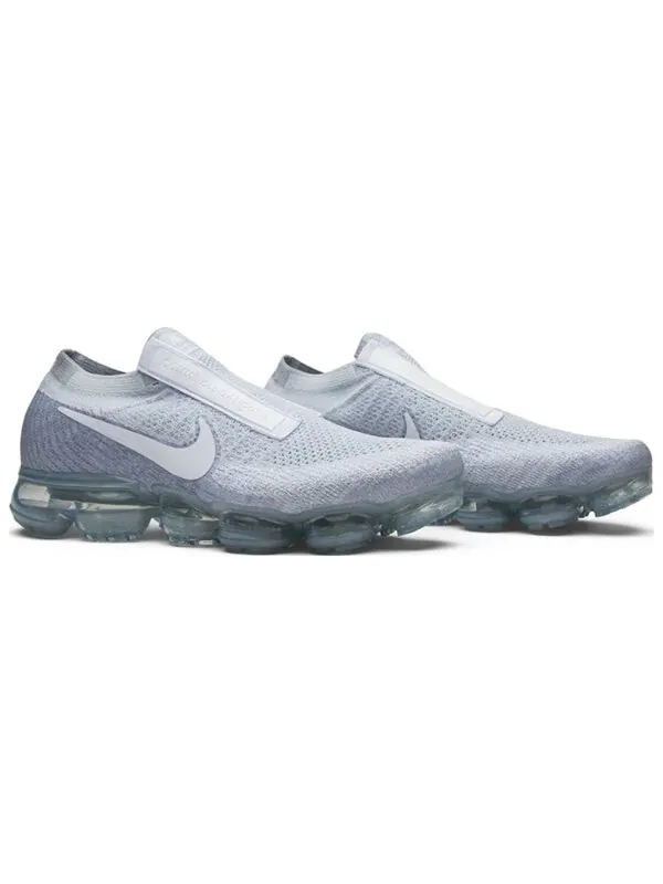 Кроссовки Comme Des Garcons x Air Vapormax Nike — изображение 4 из 4, белый/платиновый