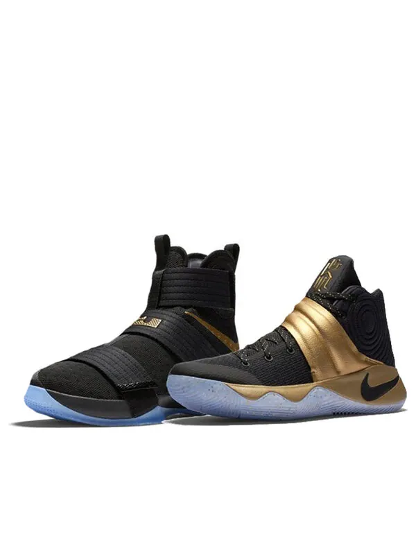 Кроссовки kyrie x lebron четыре победы Nike — изображение 1 из 1, черный