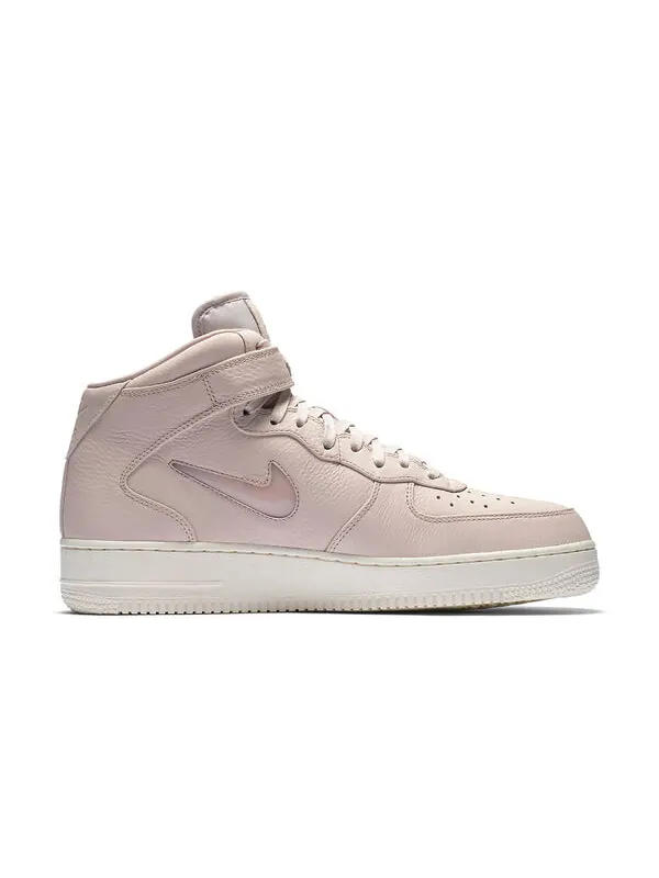 Кроссовки air force 1 mid prm Nike — изображение 2 из 4, розовый