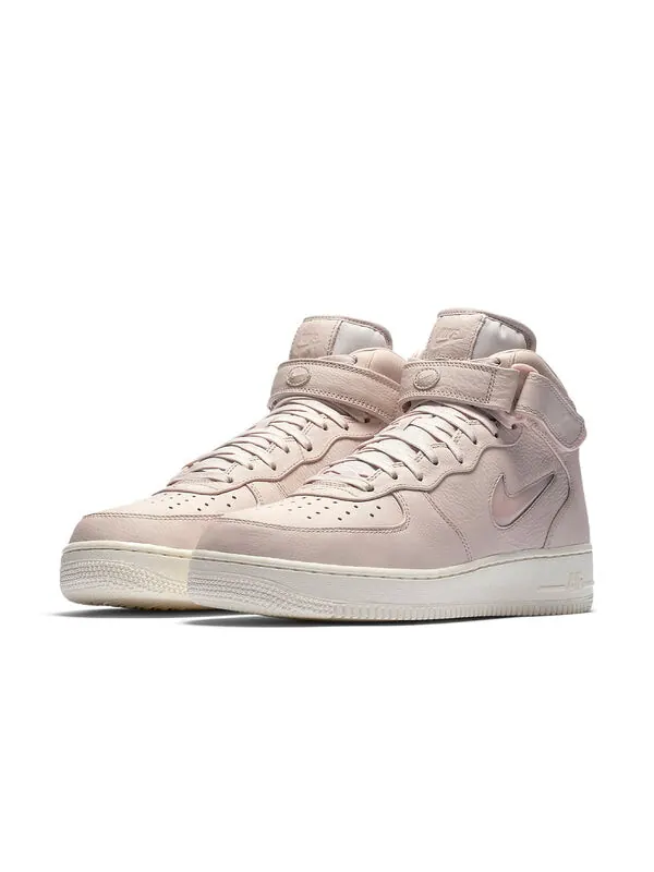 Кроссовки air force 1 mid prm Nike — изображение 3 из 4, розовый