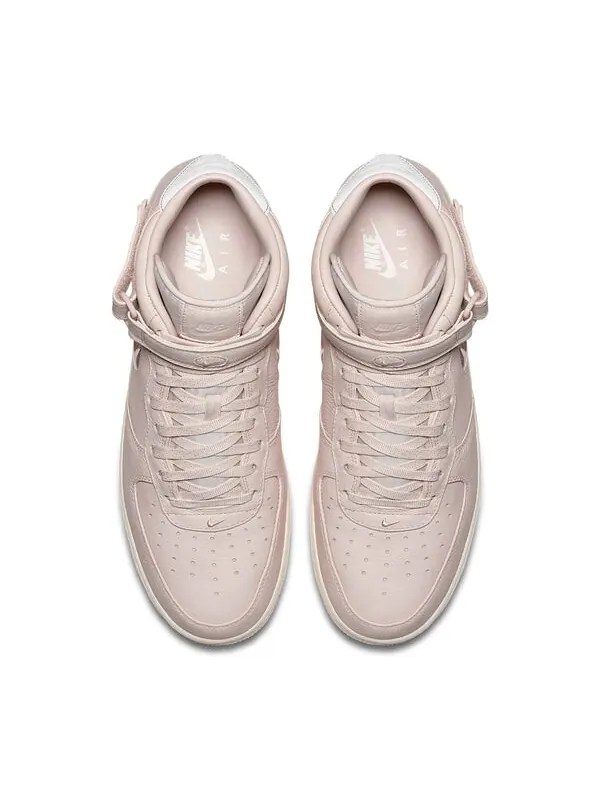 Кроссовки air force 1 mid prm Nike — изображение 4 из 4, розовый