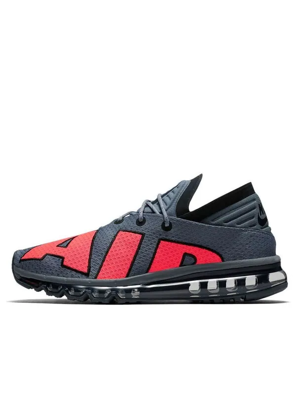Кроссовки Air Max Flair Nike — изображение 1 из 4, серый/красный