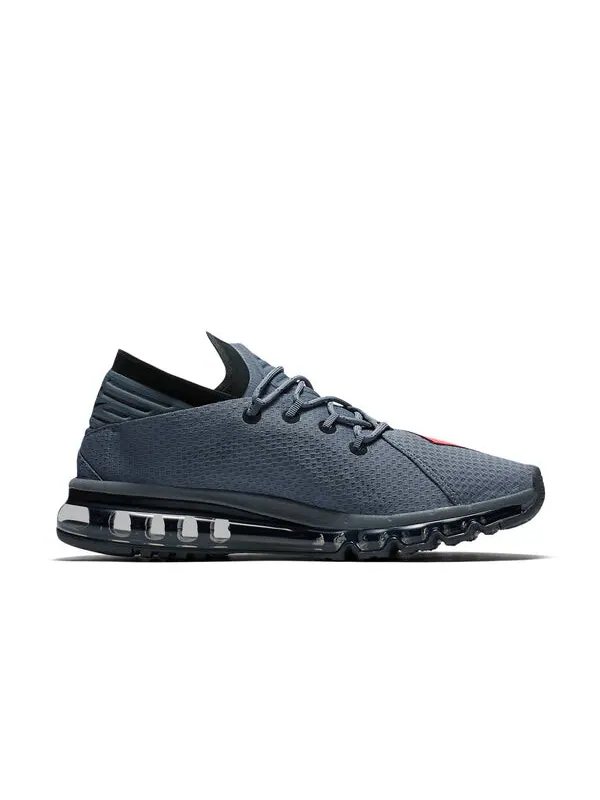 Кроссовки Air Max Flair Nike — изображение 2 из 4, серый/красный