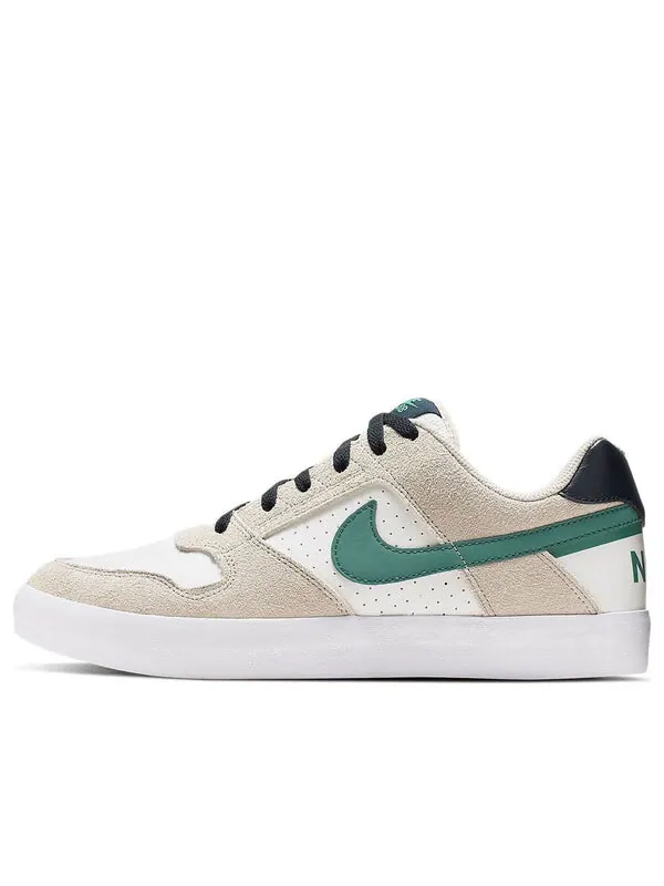 Кроссовки sb скейтборд delta force vulc Nike — изображение 1 из 4, кремовый/белый/зеленый